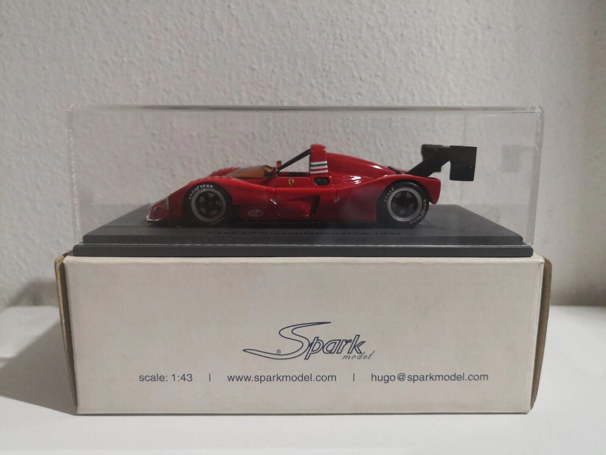 SPARK 1:43 - Ferrari 333SP Presentazione USA 1994 SCFI01