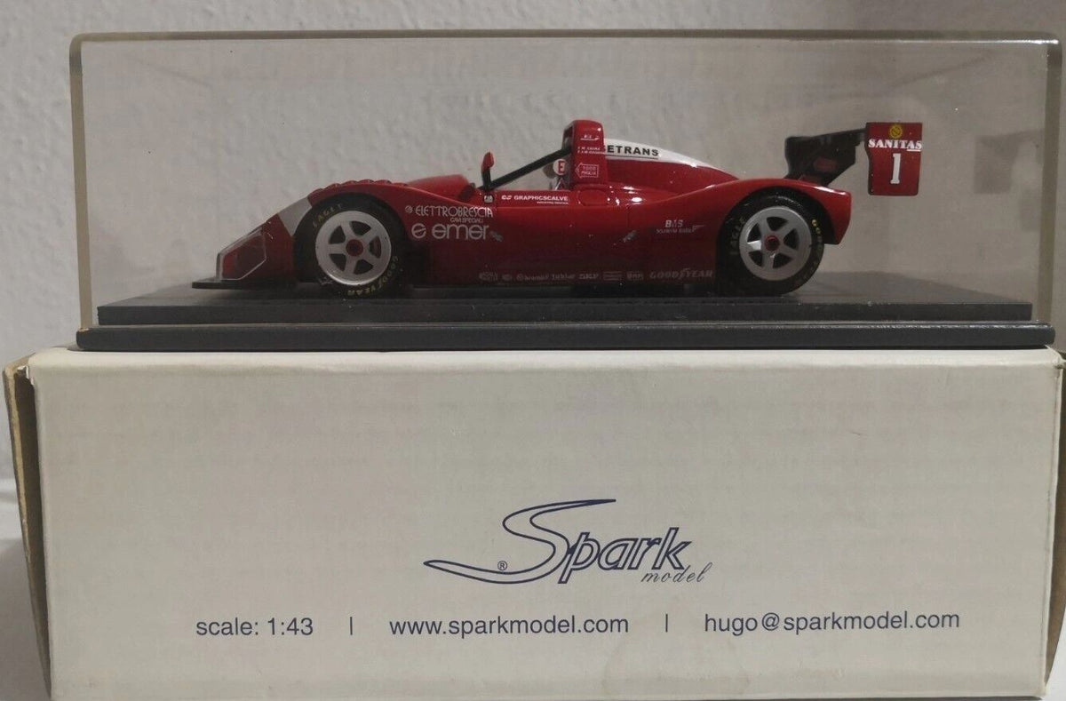 SPARK 1:43 - Ferrari 333SP/98 BMS World Champion FIA 2001 SCFI14