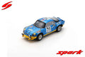 SPARK 1:43 - ALPINE A110 NO.71 VAINQUEUR CRITÉRIUM DES CÉVENNES 1971 B. DARNICHE - A. MAHÉ LIMITED 300