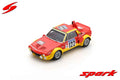 SPARK 1:43 - FIAT X 1/9 ABARTH NO.122 TOUR DE FRANCE AUTOMOBILE 1974 F. BACCHELLI - P. SODANO LIMITED 300