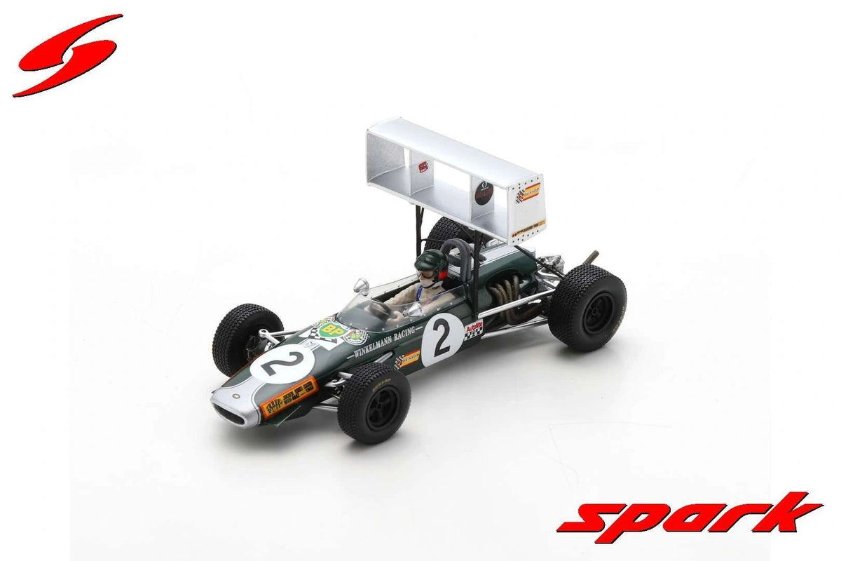 SPARK 1:43 - BRABHAM BT23C NO.2 TEST GP D'ALBI F2 1968 RINDT LTD. 500