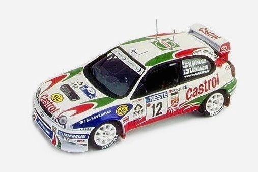 SKID-VITESSE 1:43 - Toyota Corolla WRC ASC-Castrol Rally Finland 1998 Gronholm