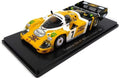 SPARK HACHETTE 1:43 - Porsche 956 #7 Winner Le Mans 1984 - Ludwig-Pescarolo