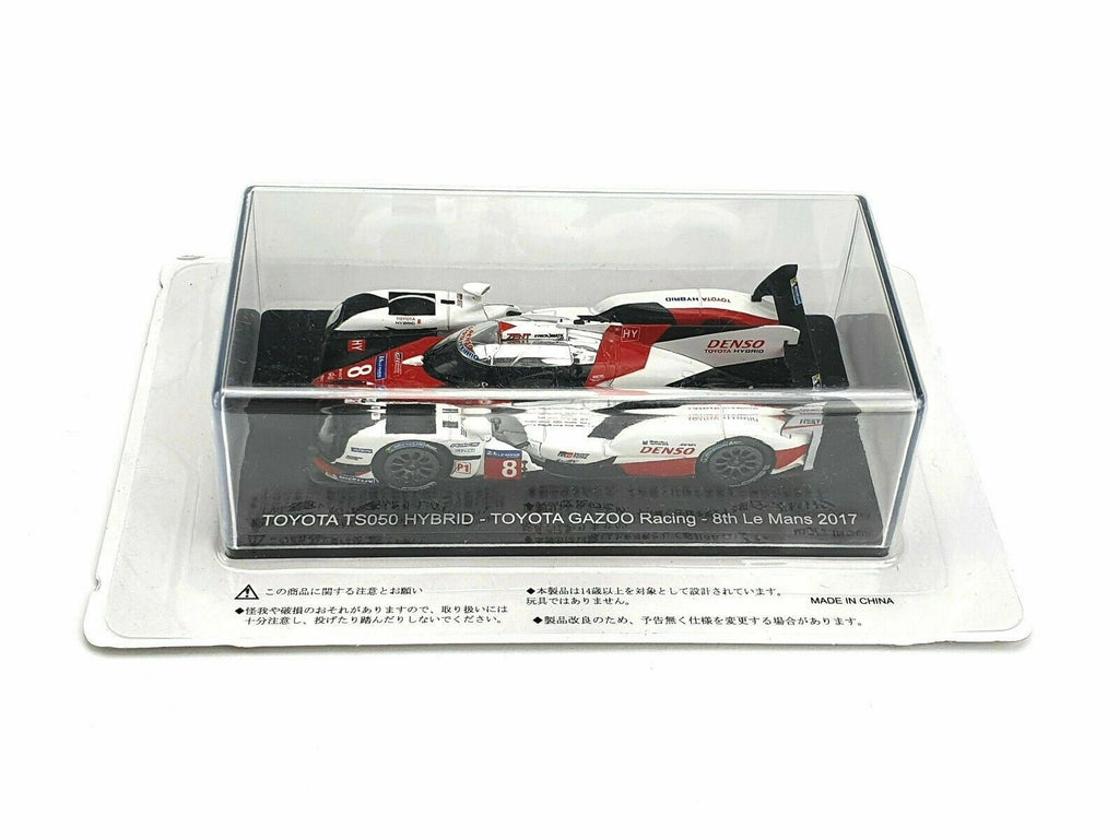 SPARK HACHETTE 1:43 - Toyota TS050 Hybrid #8 24h LeMans 2017 Buemi, Davidson, Nakajima