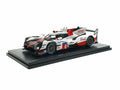 SPARK HACHETTE 1:43 - Toyota TS050 Hybrid #8 24h LeMans 2017 Buemi, Davidson, Nakajima