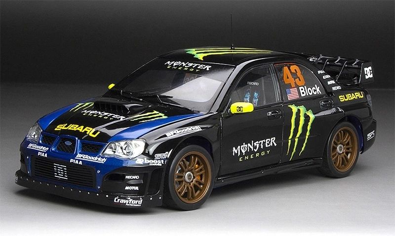 SUNSTAR 1:18 - Subaru Impreza WRC06 Ken Block Gymkana 2008