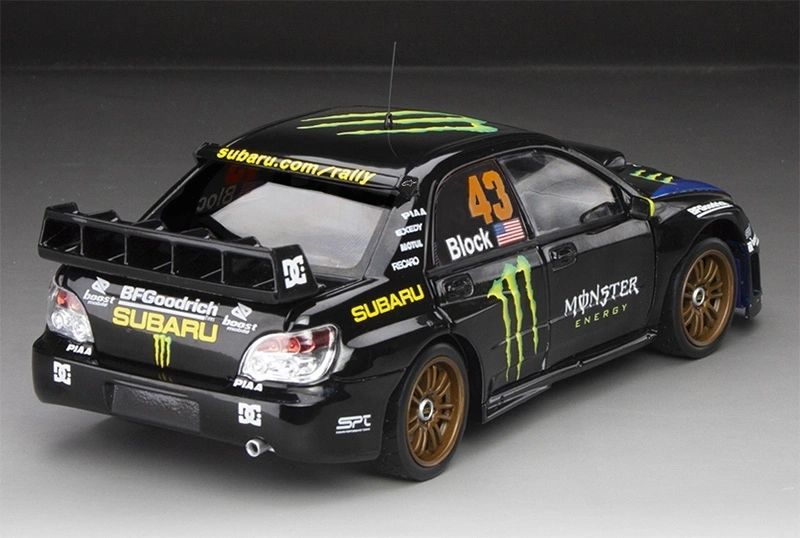 SUNSTAR 1:18 - Subaru Impreza WRC06 Ken Block Gymkana 2008