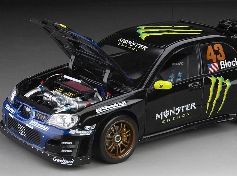 SUNSTAR 1:18 - Subaru Impreza WRC06 Ken Block Gymkana 2008