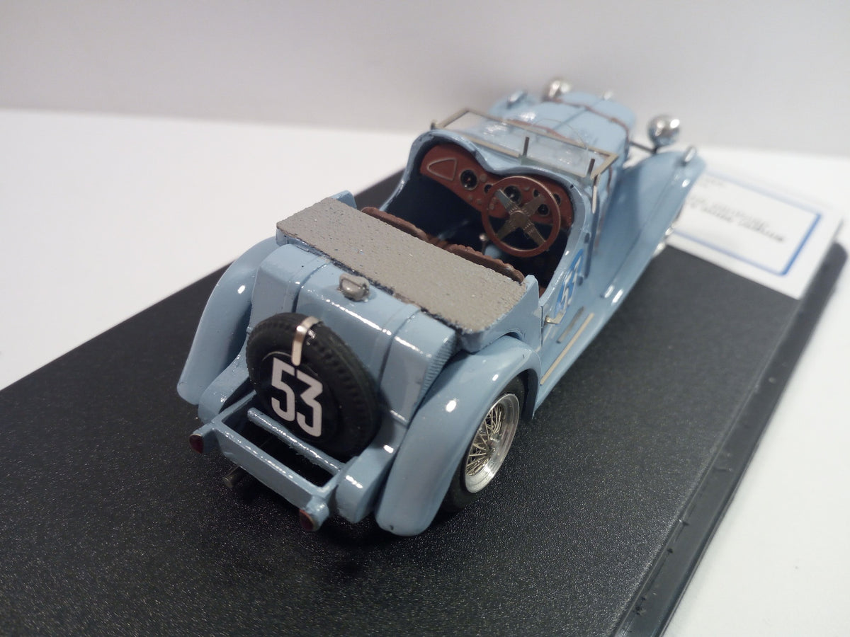 GCAM 1:43 - Singer Nine Le Mans '35 #53 Handmade factory built from resin kit