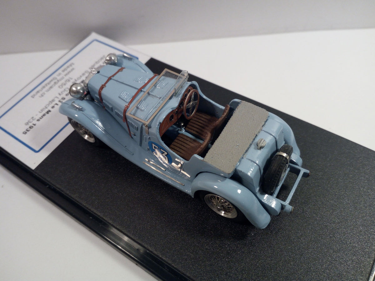 GCAM 1:43 - Singer Nine Le Mans '35 #53 Handmade factory built from resin kit