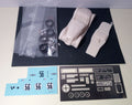 GCAM 1:43 - Singer Ty.9 Sport 1.0 Le Mans '49 #56 Resin kit to built