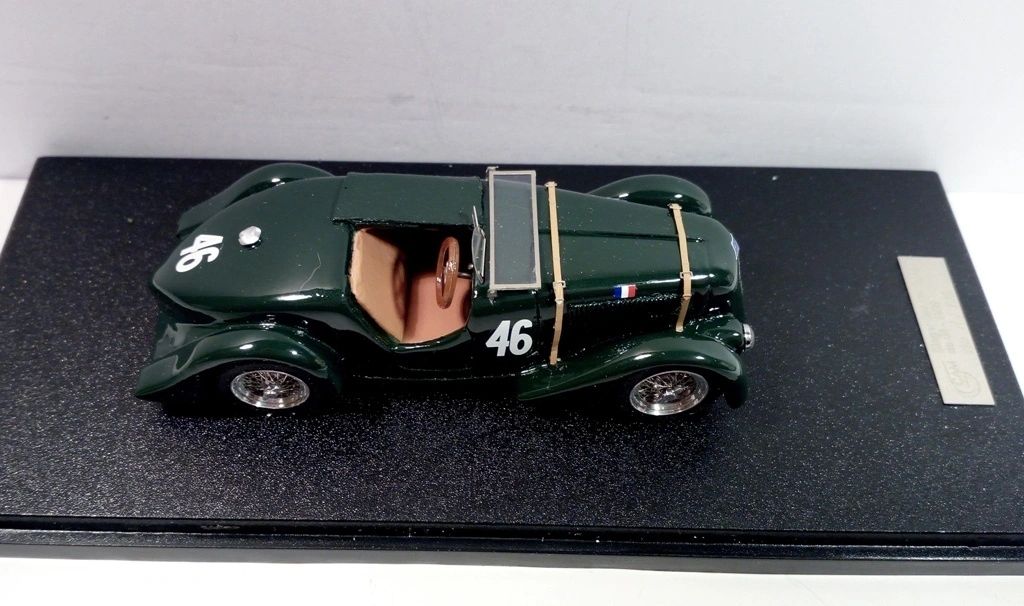 GCAM 1:43 - Singer Savoye 24h Le Mans '39 #46 Hand Built by kit