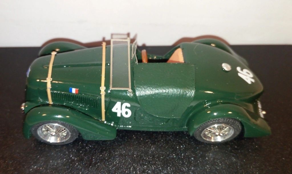 GCAM 1:43 - Singer Savoye 24h Le Mans '39 #46 Hand Built by kit