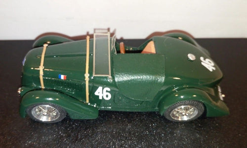 GCAM 1:43 - Singer Savoye 24h Le Mans '39 #46 Hand Built by kit