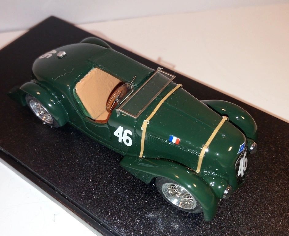 GCAM 1:43 - Singer Savoye 24h Le Mans '39 #46 Hand Built by kit