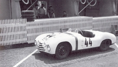 Automodellista 1:43 - Skoda 1100cc Sport 24h Le Mans '50 #44 Resin metal kit to built