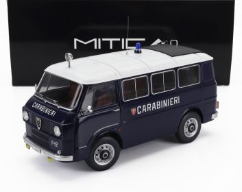 MITICA DIECAST 1:18 - Alfa Romeo F12 Minibus I Serie 1969 Carabinieri