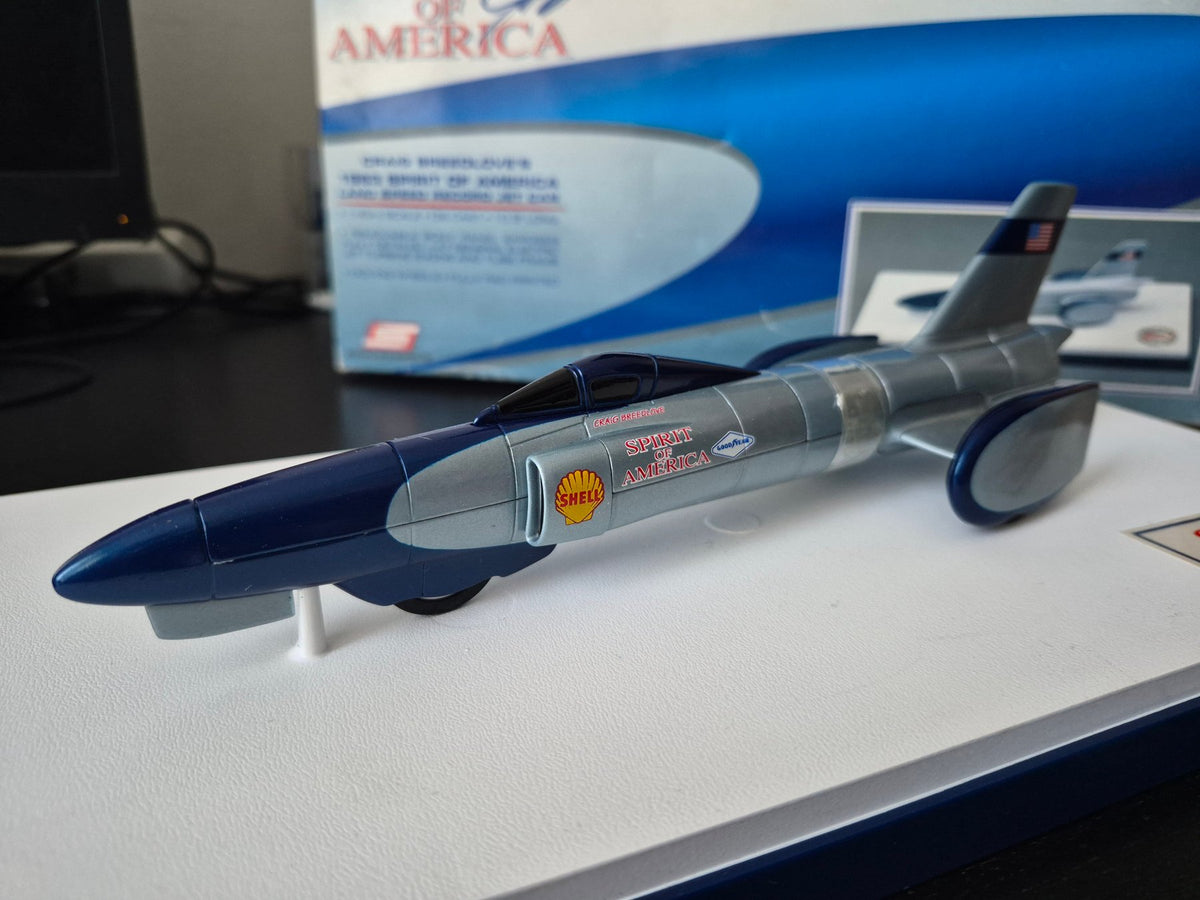 Spirit of America J-47 recordcar Craig Breedlove 1963 - SOA63C