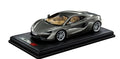 TECNOMODEL EXCLUSIVE 1:18 - McLaren 570S Coupé Blade silver - T18-EX02A