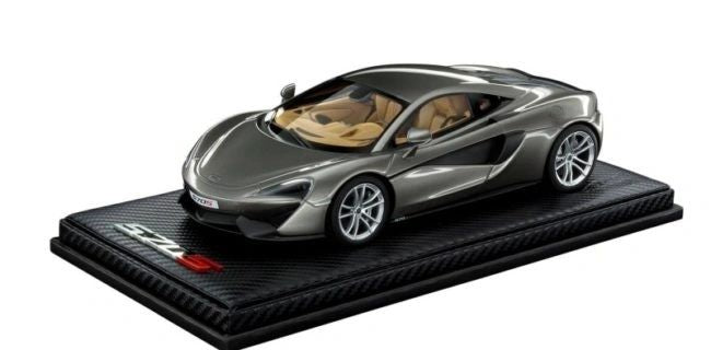TECNOMODEL EXCLUSIVE 1:18 - McLaren 570S Coupé Blade silver - T18-EX02A