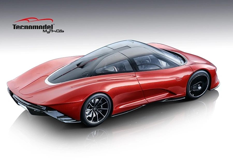 **PRE-ORDER** TECNOMODEL 1:18 - Mclaren Speedtail Metallica Red 2019 T-18EX08B