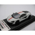 TECNOMODEL 1:43 - T43-EX02F McLaren 570S Avus White red stripe