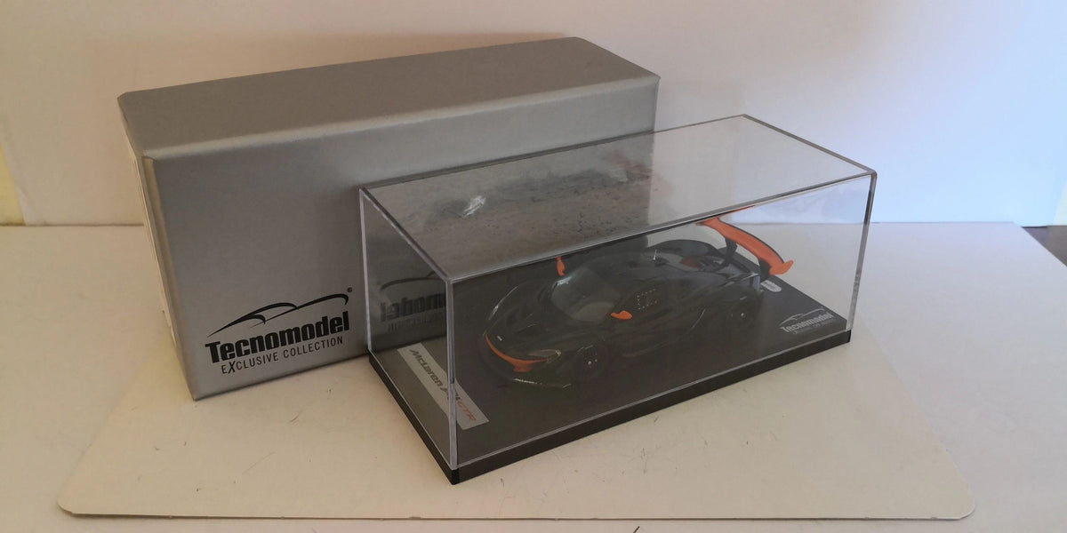 TECNOMODEL 1:43 - T43-EX06D Mclaren P1 GTR canapa English Green