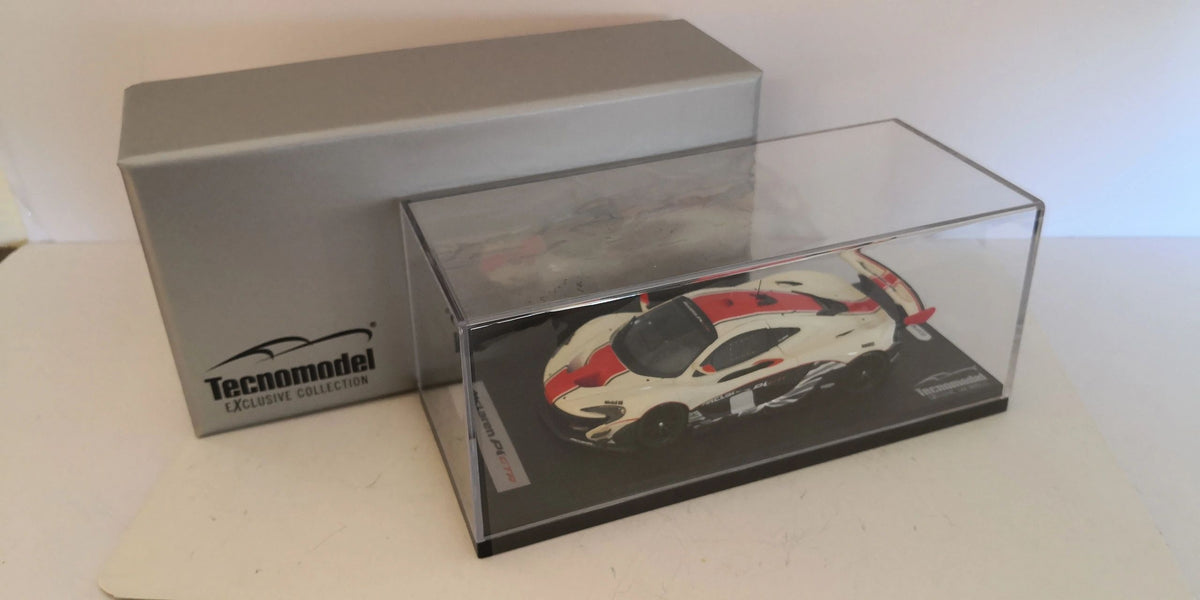 TECNOMODEL 1:43 - T43-EX06G Mclaren P1 GTR Press racing 2015
