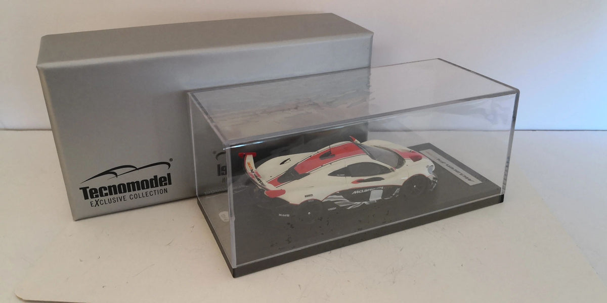 TECNOMODEL 1:43 - T43-EX06G Mclaren P1 GTR Press racing 2015