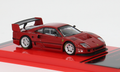 1:64 Tarmac Works Ferrari F40 GTE Rosso Corsa 1996