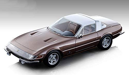 1:18 TECNOMODEL - Ferrari 365 GTB/4 Daytona Coupe Speciale Bronze met.
