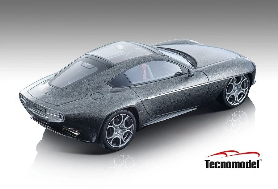 **PRE-ORDER** TECNOMODEL - 1:18 Disco Volante Touring Superleggera Silverstone Silver 2014 TM18-15N