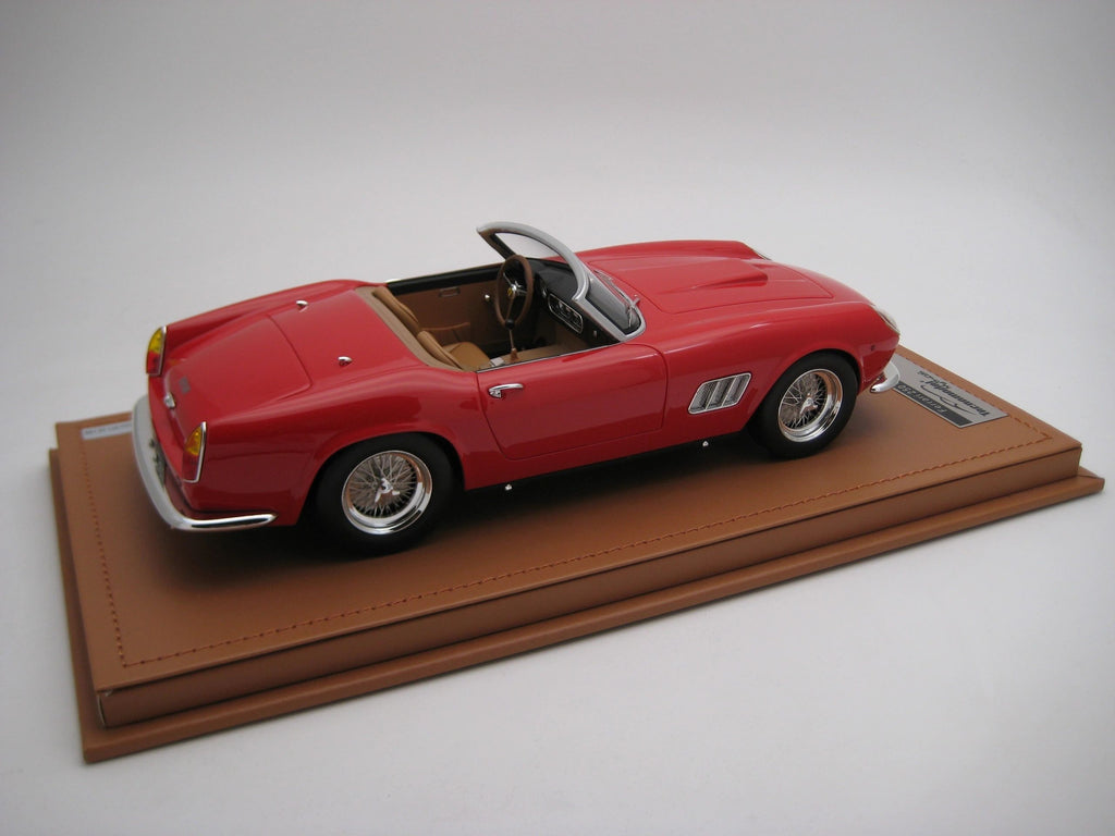 TECNOMODEL - 1:18 FERRARI - 250 GT SWB CALIFORNIA SPIDER 1960 Rosso Corsa