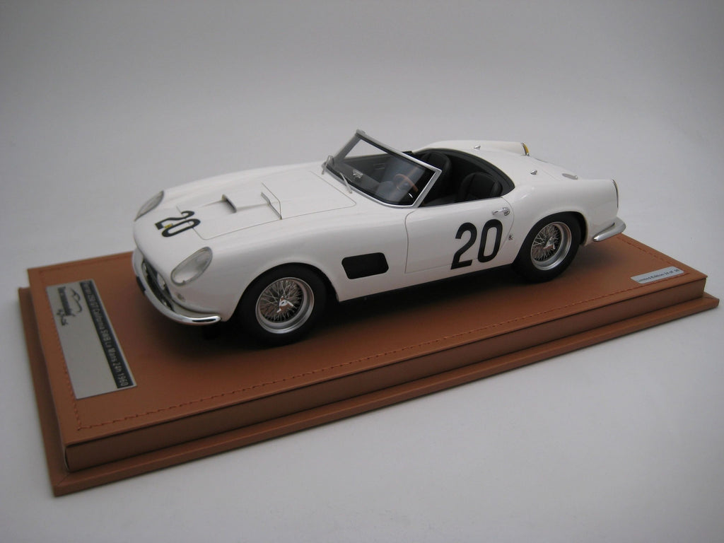 TECNOMODEL - 1:18 FERRARI - 250 GT SWB CALIFORNIA SPIDER "NART" 24h Le Mans 1960 #20