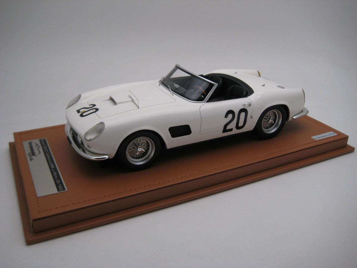 TECNOMODEL - 1:18 FERRARI - 250 GT SWB CALIFORNIA SPIDER "NART" 24h Le Mans 1960 #20