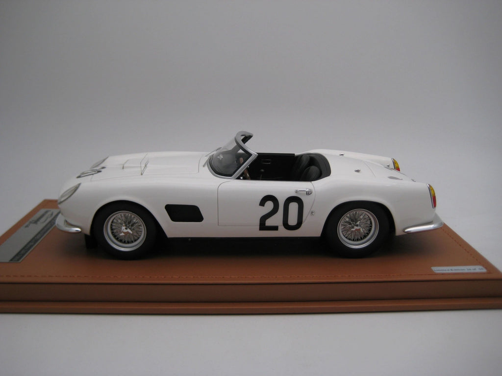 TECNOMODEL - 1:18 FERRARI - 250 GT SWB CALIFORNIA SPIDER "NART" 24h Le Mans 1960 #20