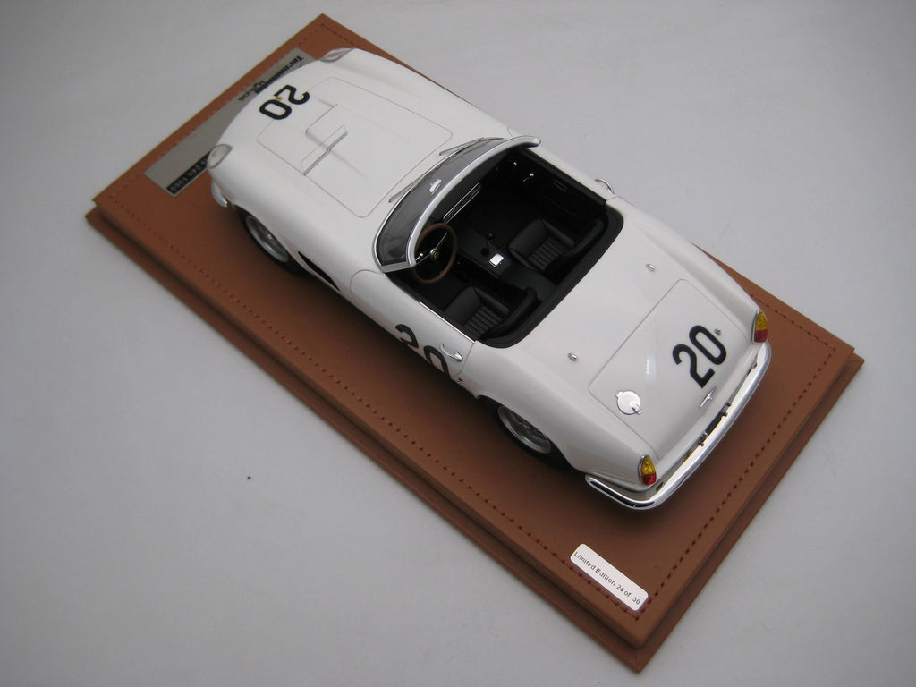 TECNOMODEL - 1:18 FERRARI - 250 GT SWB CALIFORNIA SPIDER "NART" 24h Le Mans 1960 #20