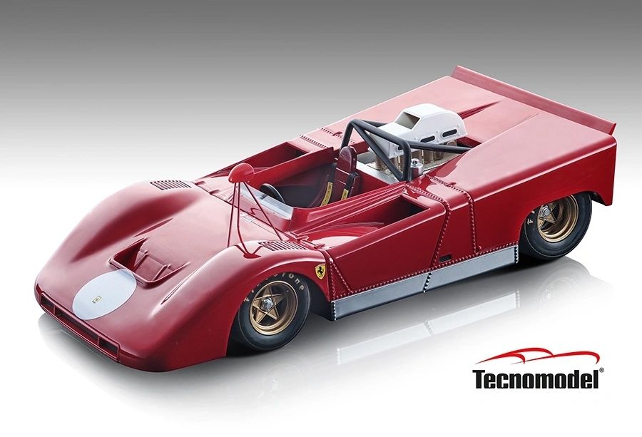 TECNOMODEL - 1:18 Ferrari 712 Can Am press version 1971