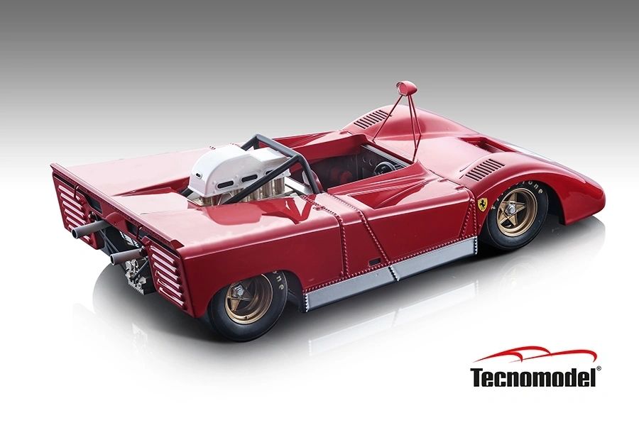 TECNOMODEL - 1:18 Ferrari 712 Can Am press version 1971