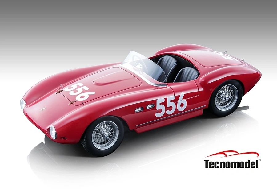 TECNOMODEL - 1:18 Ferrari 735S Mille Miglia 1954 556 E.De Graffenried - G.Parravicini