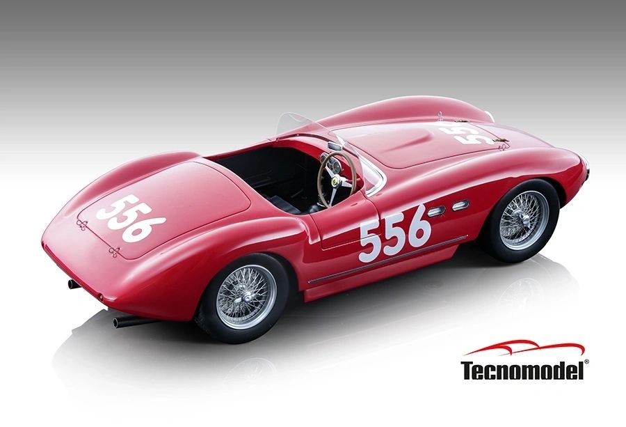 TECNOMODEL - 1:18 Ferrari 735S Mille Miglia 1954 556 E.De Graffenried - G.Parravicini