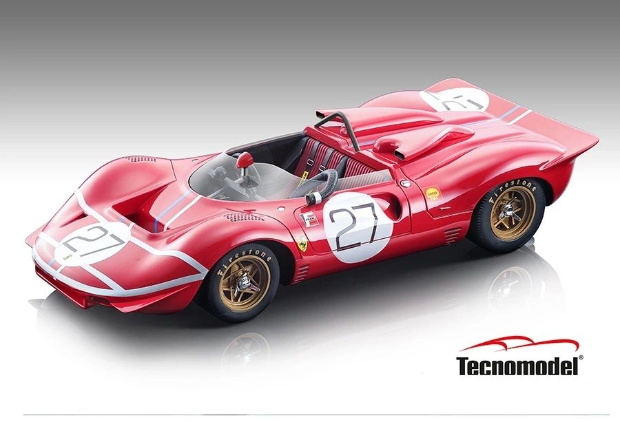TECNOMODEL - 1:18 Ferrari 350 P4 CanAm Laguna Seca 1967 G. Williams