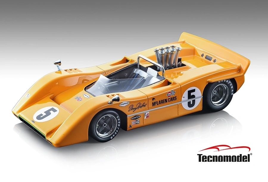 TECNOMODEL - 1:18 McLaren M8F Road America 1968 D. Hulme