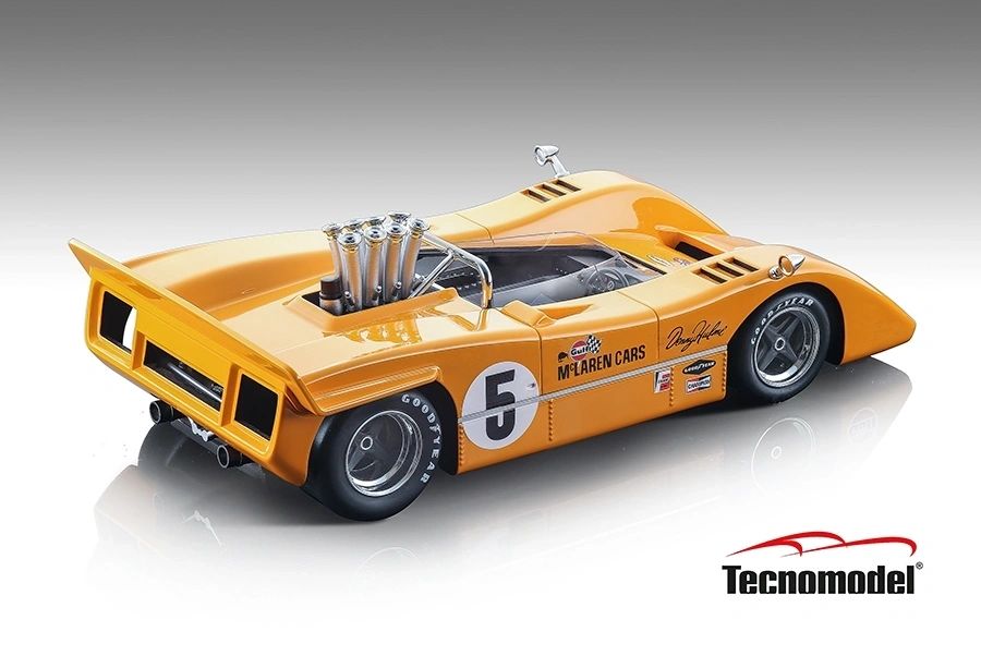 TECNOMODEL - 1:18 McLaren M8F Road America 1968 D. Hulme