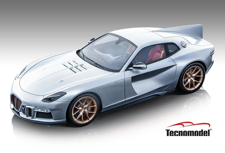 **PRE-ORDER** TECNOMODEL - 1:18 Touring Superleggera Aero3 Metallic Silver 2021
