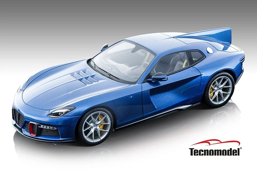 **PRE-ORDER** TECNOMODEL - 1:18 Touring Superleggera Aero3 Metallic Blu Tour De France 2021