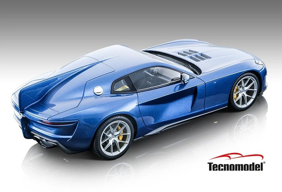 **PRE-ORDER** TECNOMODEL - 1:18 Touring Superleggera Aero3 Metallic Blu Tour De France 2021