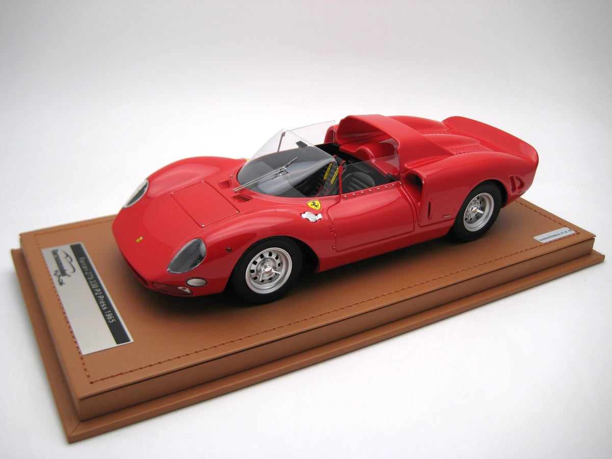 TECNOMODEL - 1:18 Ferrari 275/330 P2 Press Rosso Corsa 1965