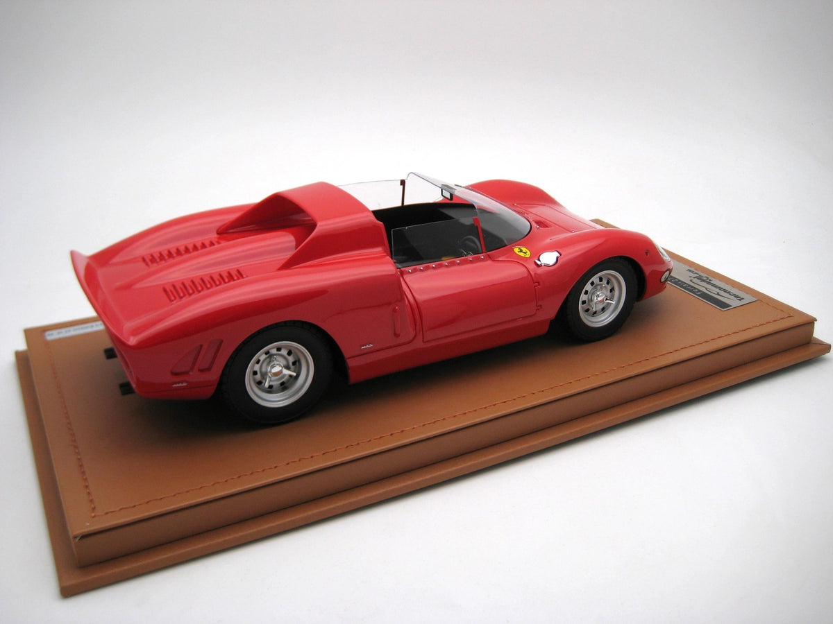 TECNOMODEL - 1:18 Ferrari 275/330 P2 Press Rosso Corsa 1965