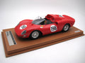 TECNOMODEL - 1:18 Ferrari 275 P2 Targa Florio 1965 #198 WINNER L.Bandini - N.Vaccarella
